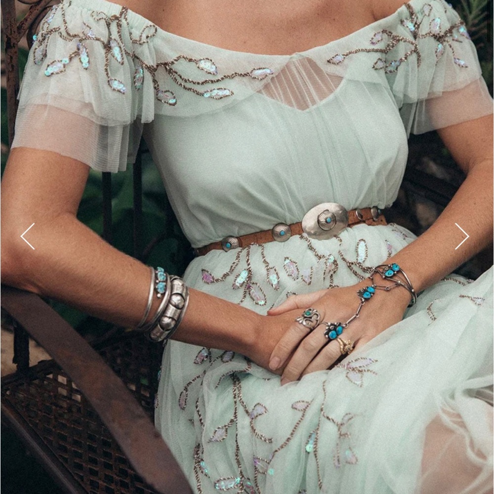 Chasing Unicorns Cajun Moon Tulle Maxi Dress - Picture 5 of 15